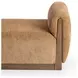 Soraya Spiced Amber Upholstered 61" Accent Bench