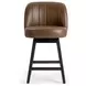 Della Camel Counter Height Stool