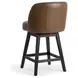 Della Camel Counter Height Stool