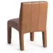 Liliana Tan Leather Upholstered Dining Chair