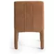 Liliana Tan Leather Upholstered Dining Chair
