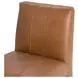 Liliana Tan Leather Upholstered Dining Chair