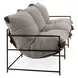 Palermo Natural 95" Sofa