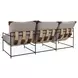 Palermo Natural 95" Sofa