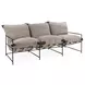 Palermo Natural 95" Sofa