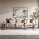 Palermo Natural 95" Sofa