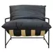 Palermo Indigo Leather Upholstered Accent Chair