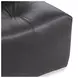 Gabriel Black Leather Upholstered Accent Chair