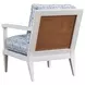 Splashes Blue Upholstered Chair