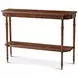 English Cabinet Maker Grosvenor and Gold Rectangular Jermyn Console Table