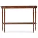 English Cabinet Maker Grosvenor and Gold Rectangular Jermyn Console Table