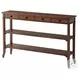 Luberon Light Distressing 54" Rectangular Console Table