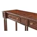 English Cabinet Maker Elm Ramsey Rectangular House of Hanover Console Table