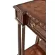 English Cabinet Maker Elm Ramsey Rectangular House of Hanover Console Table