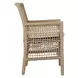 Brisbane White Upholstered Outdoor Dining Chair