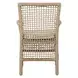 Brisbane White Upholstered Outdoor Dining Chair