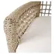 Brisbane Natural Upholstered Outdoor Counter Height Stool