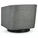 Leonard Dark Gray Upholstered Accent Chair
