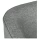 Leonard Dark Gray Upholstered Accent Chair