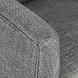 Leonard Dark Gray Upholstered Accent Chair