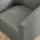 Leonard Dark Gray Upholstered Accent Chair
