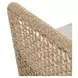 Brisbane Natural Upholstered Outdoor Accent Chair