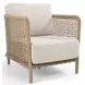 Brisbane Natural Upholstered Outdoor Accent Chair