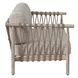 Leo Taupe 87" Outdoor Sofa