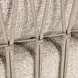 Leo Taupe 87" Outdoor Sofa