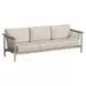 Leo Taupe 87" Outdoor Sofa