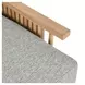 Hudson Gray Upholstered Outdoor Accent Chair