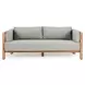 Aston Gray 82" Outdoor Sofa