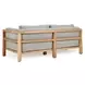 Aston Gray 82" Outdoor Sofa