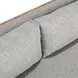 Aston Gray 82" Outdoor Sofa
