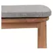 Aston Gray Upholstered Outdoor Dining Chair