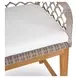 Paulo Gray Upholstered Outdoor Counter Height Stool