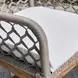 Paulo Gray Upholstered Outdoor Counter Height Stool