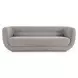 Nico Brick 93" Sofa