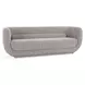 Nico Brick 93" Sofa