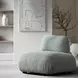 Thilda Green Upholstered Accent Chair