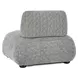 Thilda Gray Upholstered Accent Chair