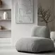 Thilda Gray Upholstered Accent Chair