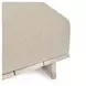 Livia Taupe Upholstered Outdoor Accent Chair