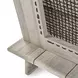 Livia Taupe Upholstered Outdoor Accent Chair