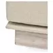 Livia Taupe Outdoor Square Ottoman