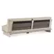 Livia Taupe 94" Outdoor Sofa