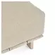 Livia Taupe 94" Outdoor Sofa