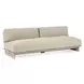 Livia Taupe 94" Outdoor Sofa