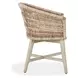 Collins Sand Upholstered Outdoor Dining Chair