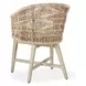 Collins Sand Upholstered Outdoor Dining Chair